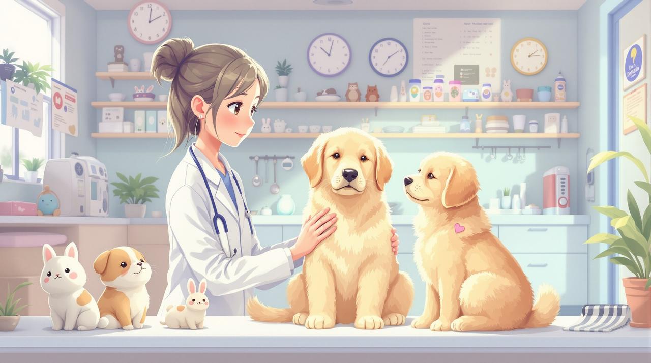 微信短剧免费看短剧频道 - 宠物诊所的故事