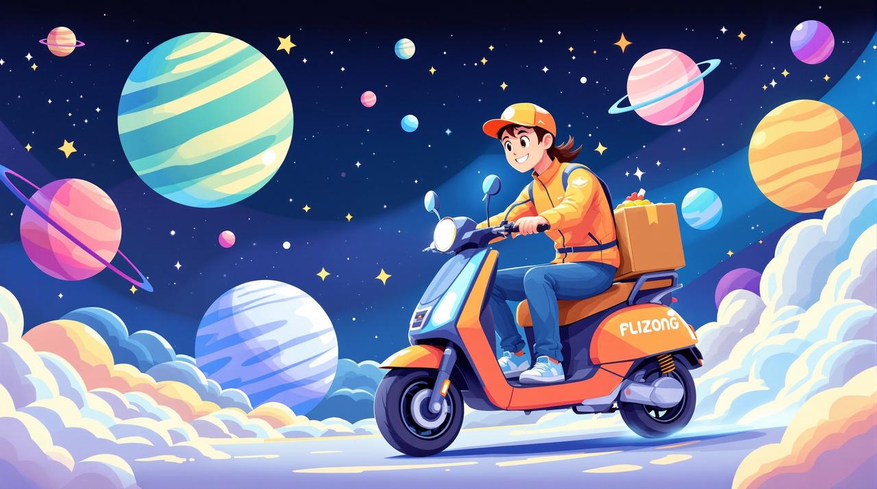 微信短剧免费看漫剧频道 - 星际快递员